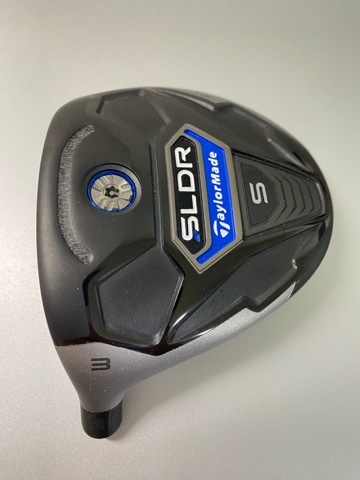 レフティ SLDRS 3W 15度 3番ウッド ヘッドのみ FW テーラーメイド拍卖