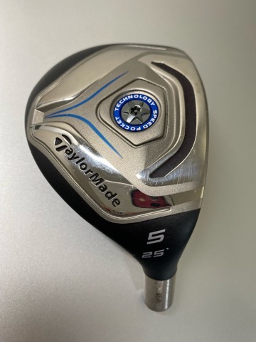 JET SPEED 5U 25度 UTヘッドのみ テーラーメイド ジェットスピード拍卖