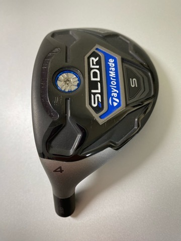 レフティ SLDR S 4U 22度 UTヘッドのみ テーラーメイド ユーティリティ拍卖
