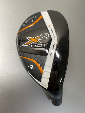 X2HOT 4U 22度 ユーティリティUT ヘッドのみ キャロウェイ拍卖