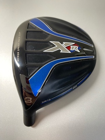 レフティ XR 16 3W フェアウェイウッド FW ヘッドのみ キャロウェイ US拍卖