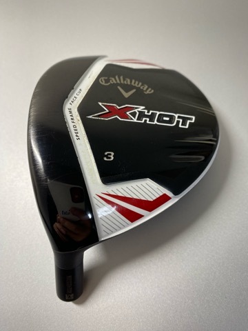 レフティ X HOT 3W 15度 フェアウェイウッド FW ヘッドのみ キャロウェイ US拍卖