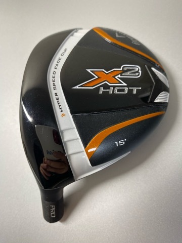 レフティ X2HOT PRO 15度 フェアウェイウッド FW ヘッドのみ キャロウェイ US拍卖