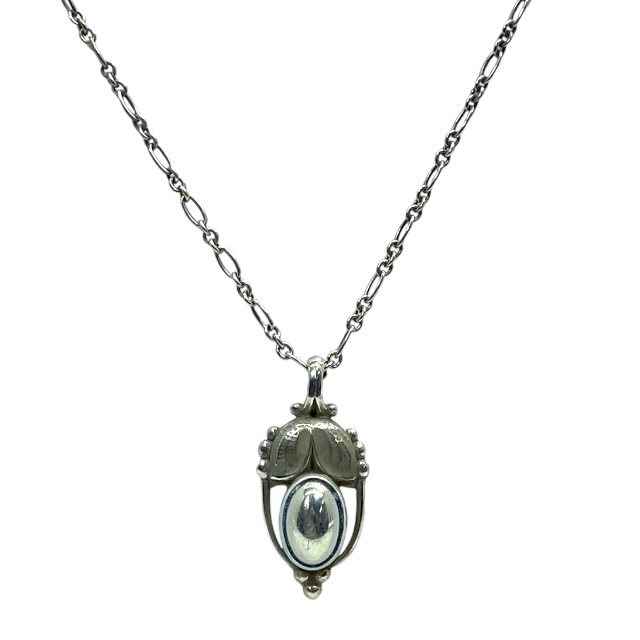 GEORG JENSEN ジョージジェンセン イヤー ネックレス 2003 ペンダント アクセサリー 小物 SV925 シルバー拍卖