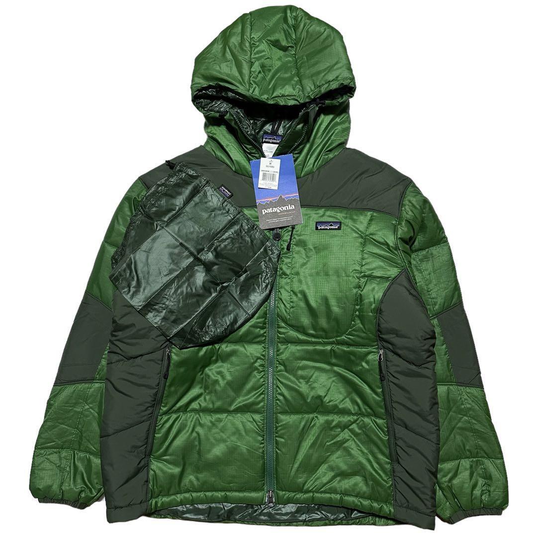 新品デッド 2006 PATAGONIA DAS PARKA パームリーフ パタゴニア ダスパーカー Mサイズ拍卖