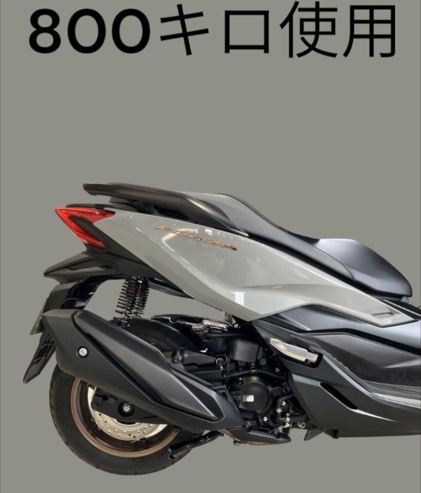 【超美品】送料無料 Honda FORZAフォルツァ(MF17) 純正フルエキ マフラー 拍卖