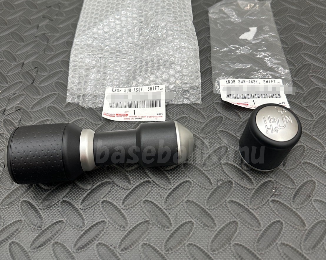 ■新品■トヨタ 純正 FJクルーザー 2007-2014 シフトノブ & トランスファーノブ セット拍卖