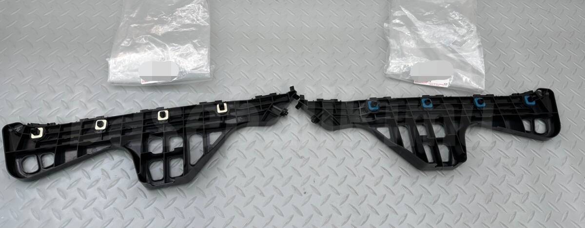 ■新品■トヨタ純正部品 ZVW41 プリウスα 左右セット リアバンパー サイドホルダー リテーナー ブラケット拍卖