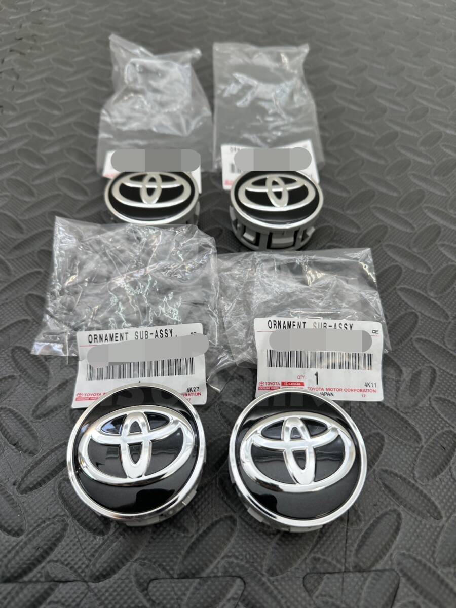 ■新品■トヨタ 純正 50プリウス アクア カローラツーリング カローラスポーツ センターキャップ 4個セット 拍卖