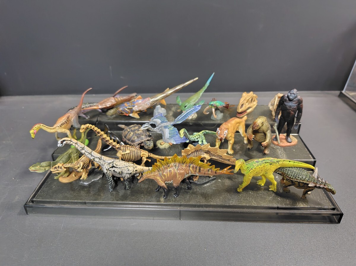 チョコラザウルス第2弾 uha味覚糖シークレット込25種 海洋堂 恐竜フィギュア拍卖