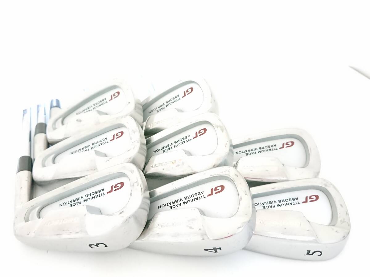 激安・激レア名器 !!!◆◆ 高級 ジオテック GEOTECH GT ◆◆豪華8本組!!!拍卖