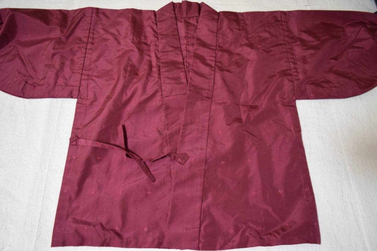 ◆和装コート 二部式コート 単衣 道中着◆中古品拍卖