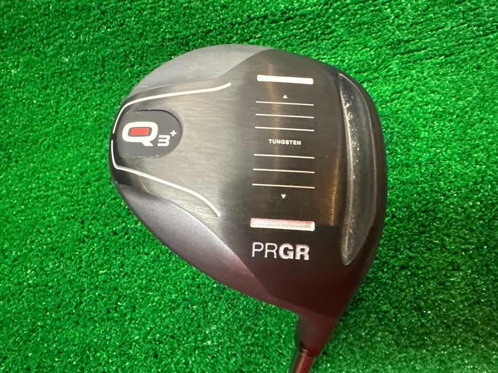 プロギアPRGR Carrys Q フェアウェイウッド 3+ 16.5度シャフトREG HC無し   *MP@1*N*040拍卖