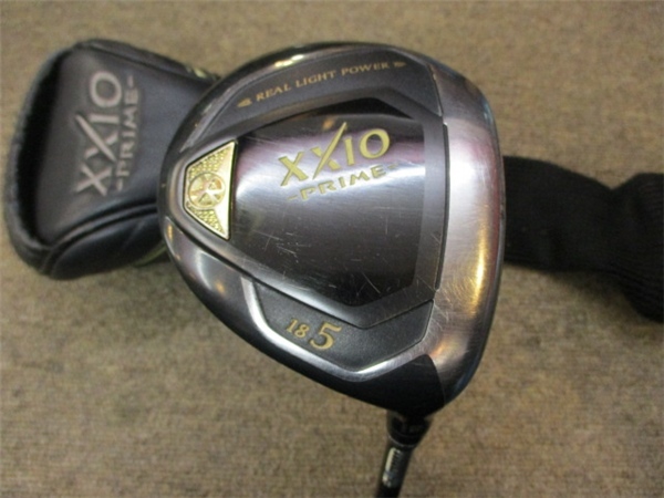 【中古★ヘッドカバー付き★超軽量】ダンロップ★ゼクシオプライム XXIO PRIME 2019 FW【5W/18度】純正 SP-1000【R2】 *MP@1*L*030拍卖
