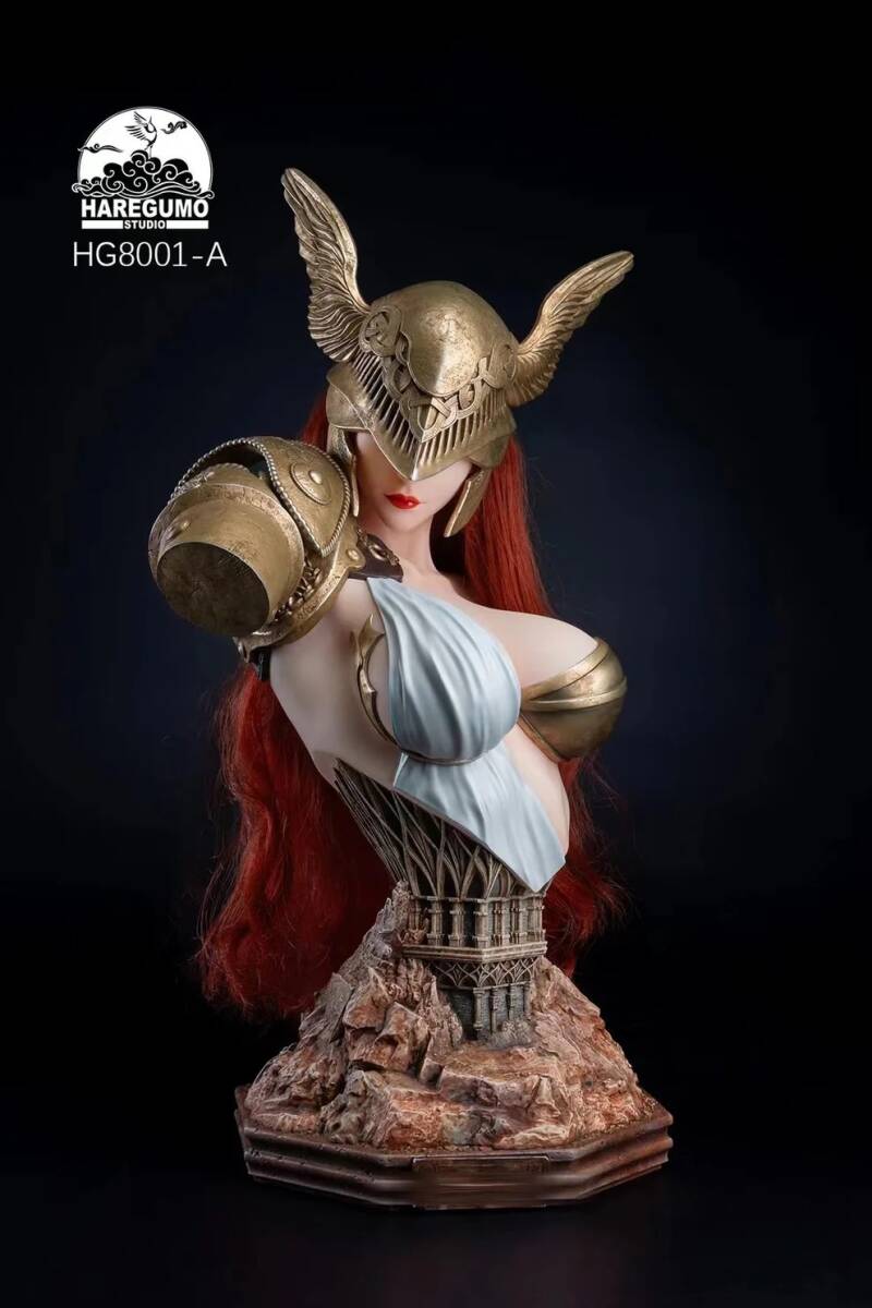 Haregumo Studio - エルデンリング・マレニア・ブレイド・オブ・ミケラ 胸像 (1/1 白衣付き )拍卖