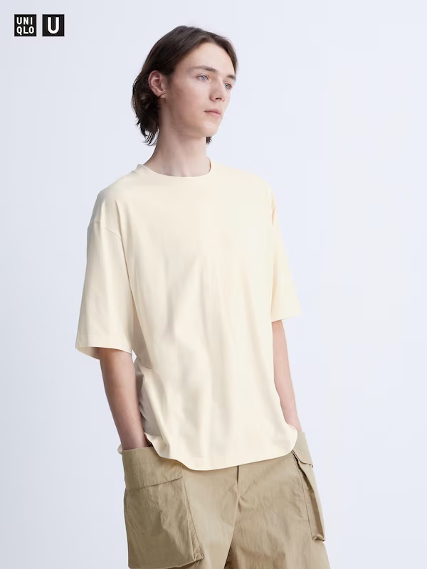 XXL ドライEXクルーネックTシャツ OFF WHITE 467145 Uniqlo U ユニクロユー MB げんじ Genji まとめ ドライEX クリストフ ルメール 476222拍卖