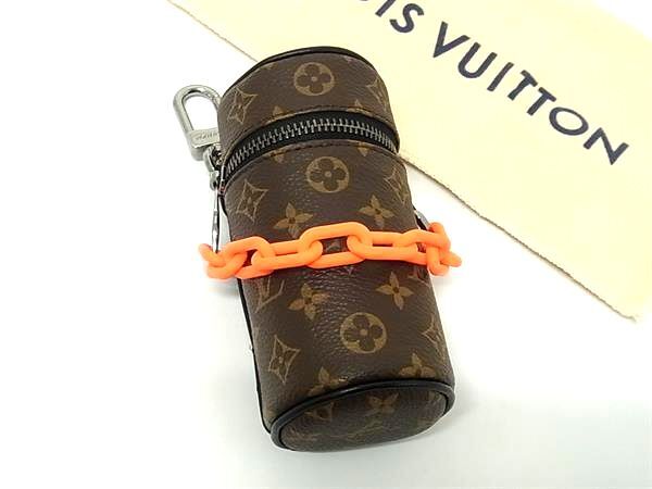 ■新品同様■ LOUIS VUITTON ルイヴィトン M00966 モノグラム アクセサリーポーチ ポーチ マルチケース ブラウン系 FE4916拍卖