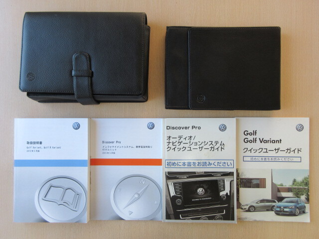 ★a7598★フォルクスワーゲン Golf Variant R Variant ヴァリアント バリアント AUCJZ AUCHP 説明書 2015年5月 他★訳有★拍卖