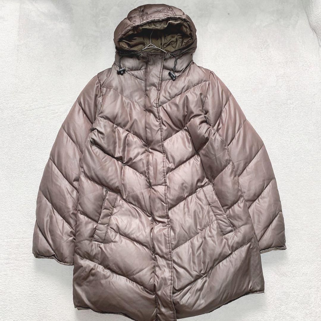 【AWAW】ジュンコシマダ(15AR)フード ロング ダウンコート拍卖