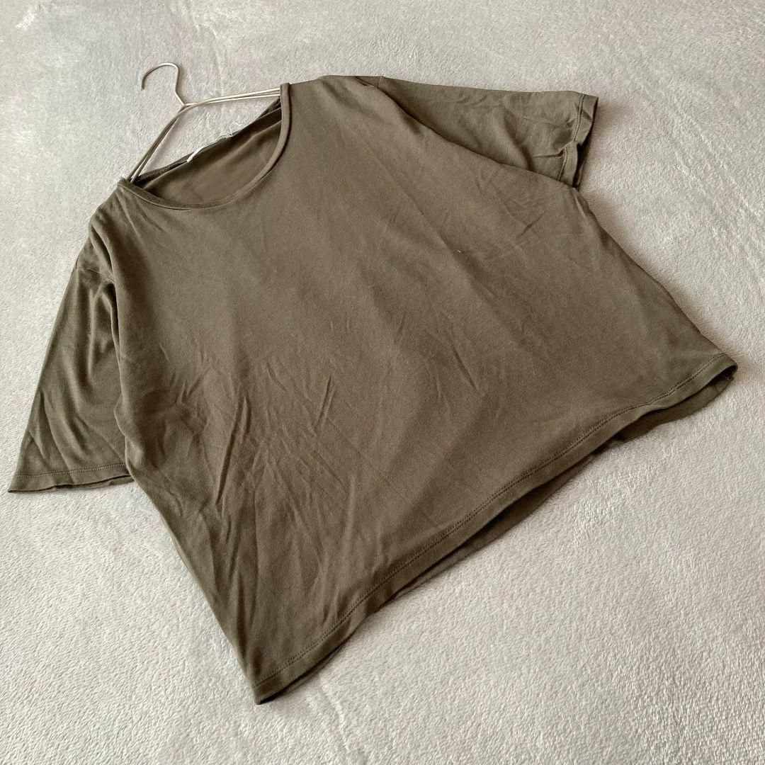 【BEIGE】ベイジ(4) 半袖カットソー 日本製 異素材 シャツ トップス拍卖