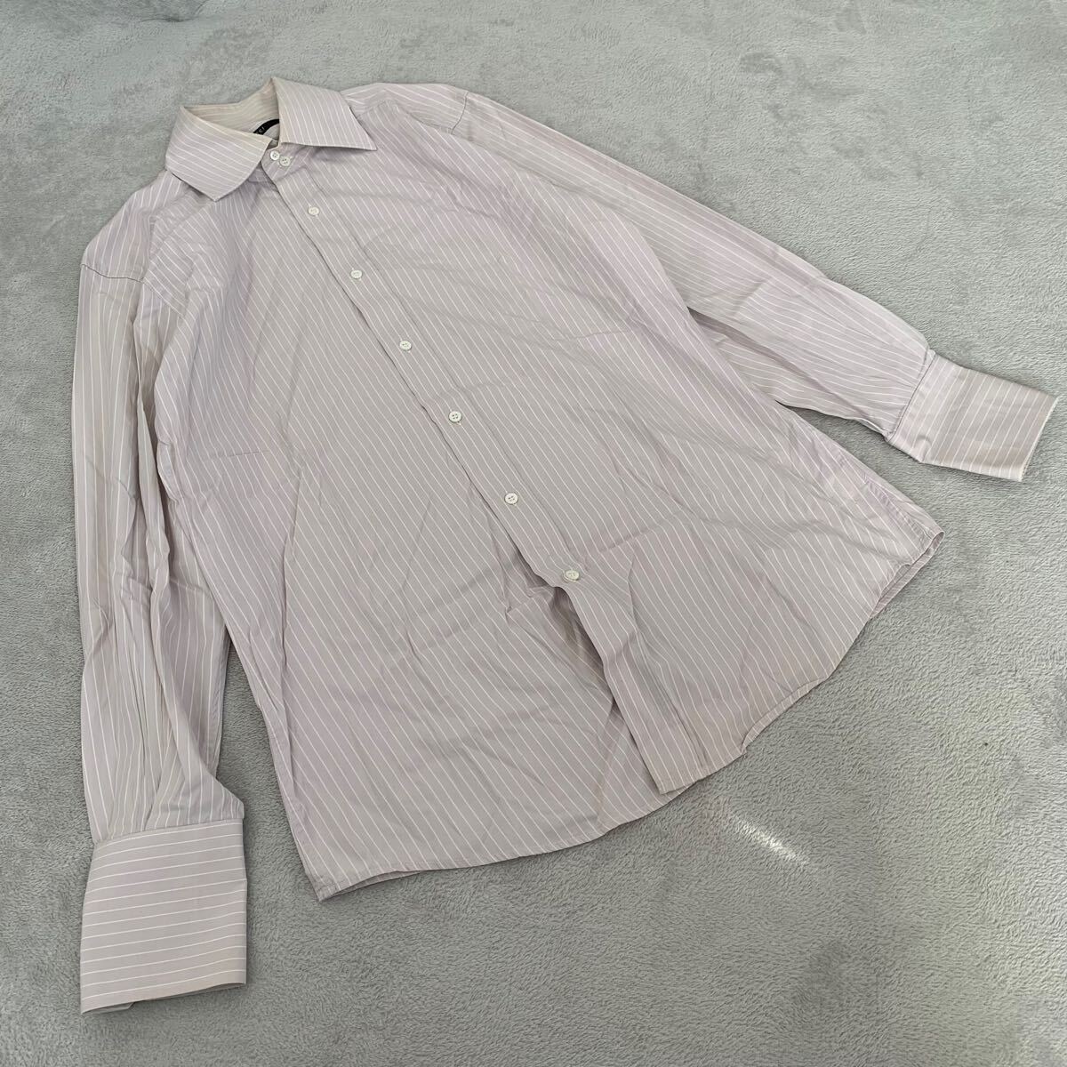 GUCCI グッチ ストライプ ワイシャツ カジュアル ビジネス拍卖