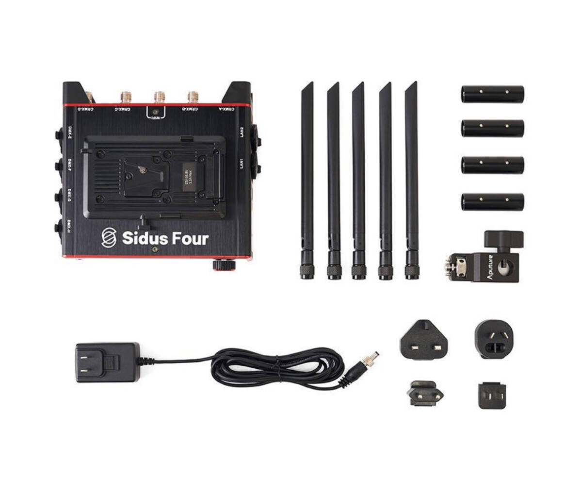 Aputure Sidus Fourアプチャーサイダス フォー CRMX DMX拍卖