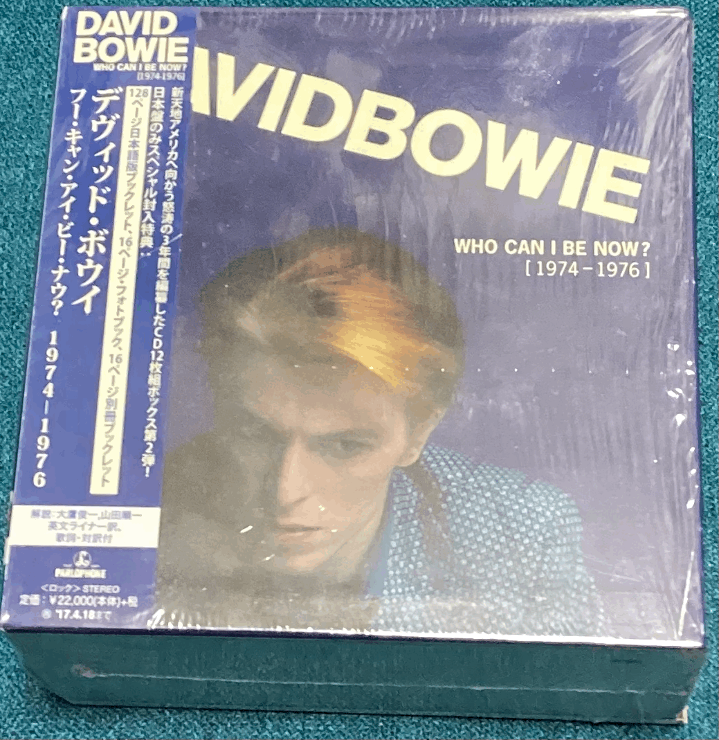 David Bowie デヴィッド・ボウイ「フー・キャン・アイ・ビー・ナウ? 1974-1976」/CD12枚組/国内盤拍卖