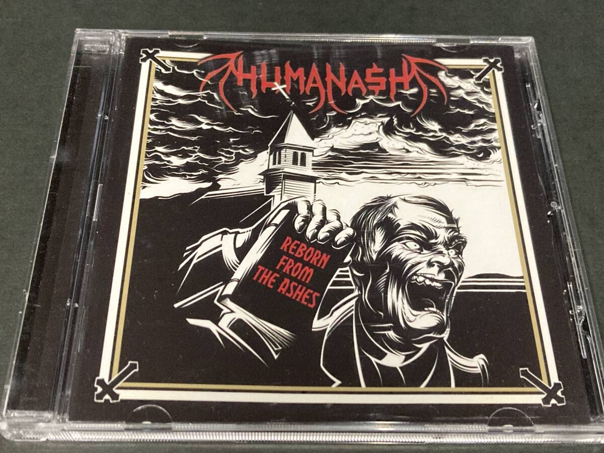 イタリア産スピード・メタル HUMANASH / Reborn From The Ashes 6曲入りデビューEP 輸入盤CD拍卖