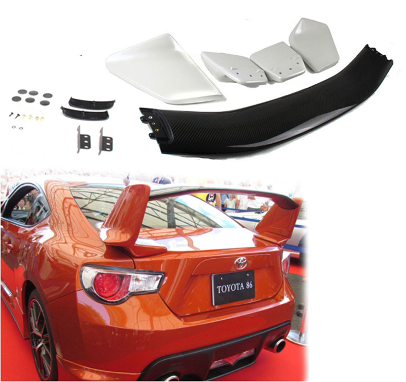 カーボンウイングスポイラー 2012-2021 トヨタ 86 ZN6 FR-S BRZ クーペ トランクスポイラー N TYPE リアルカーボン製+ABS塗装品拍卖