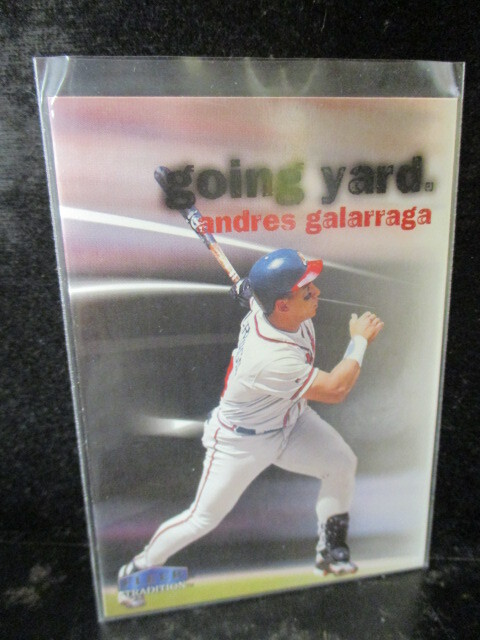 ◎野球カード アンドレス・ガララーガ 1999 Fleer Tradiyion GY 5 即決!!拍卖