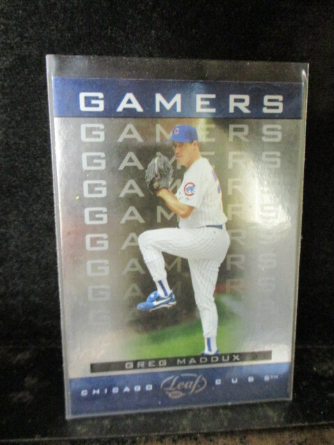 ◎野球カード グレッグ・マダックス 2005 Leaf G 6 即決!!拍卖