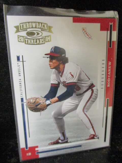 ◎野球カード ロッド・カルー 2004 Throwback Threda #206 0099/1000 即決!!拍卖