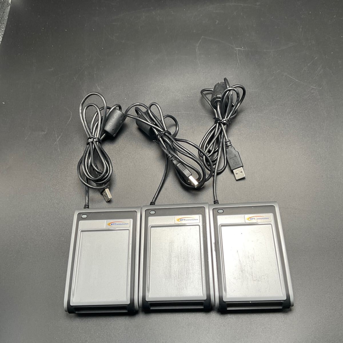 ◎(D236)通電確認 ICカードリーダライタ 非接触/接触共用型 SCR331DI-NTTCom NTTコミュニケーションズ 3個セット拍卖