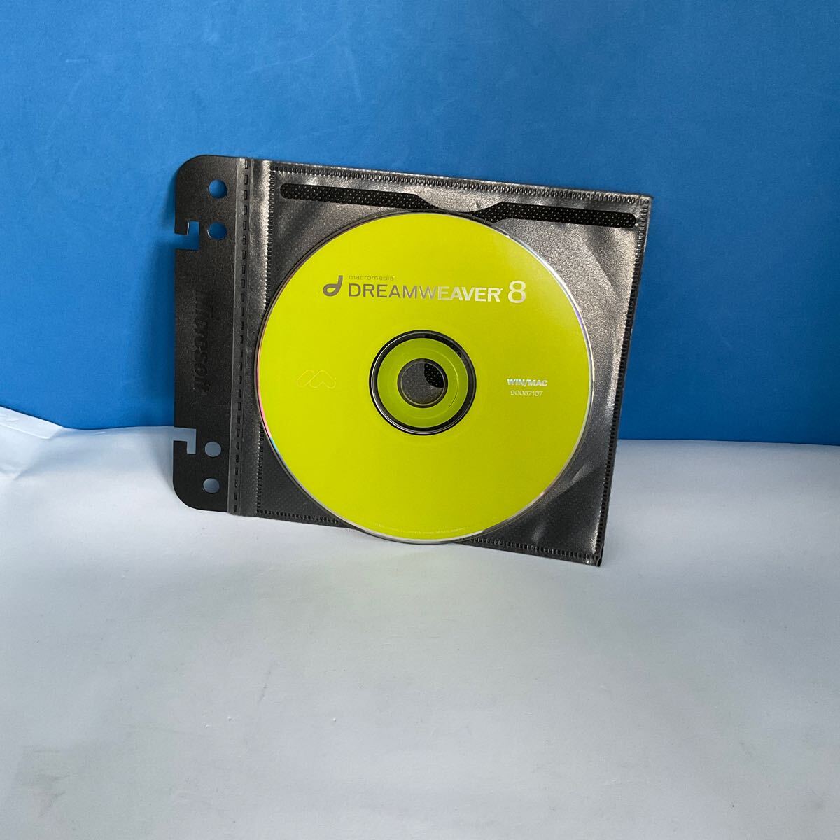 ◎(1208-9) MacroMedia Dreamweaver 8拍卖