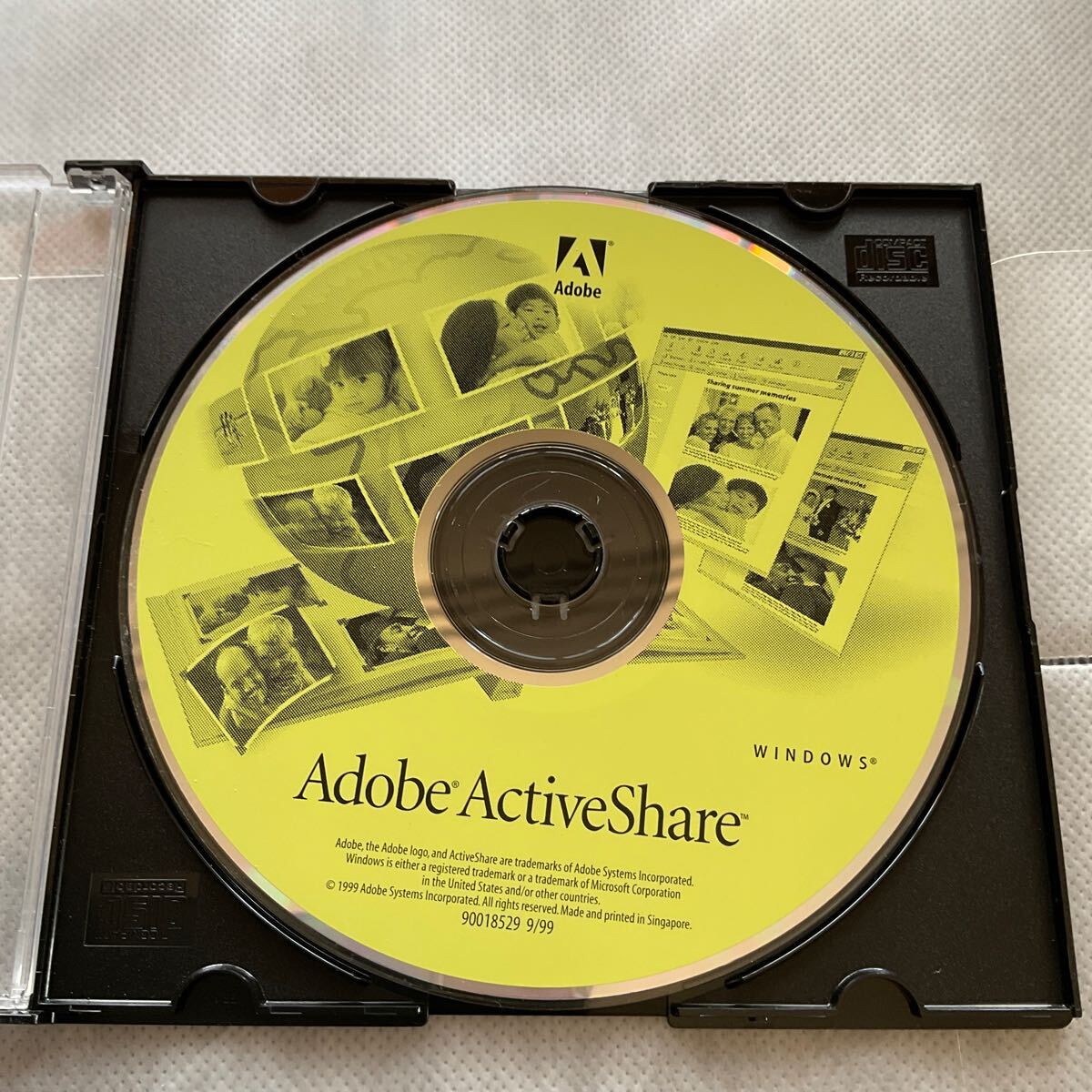 ◎(1214-4) Windows Adobe ActiveShare 拍卖
