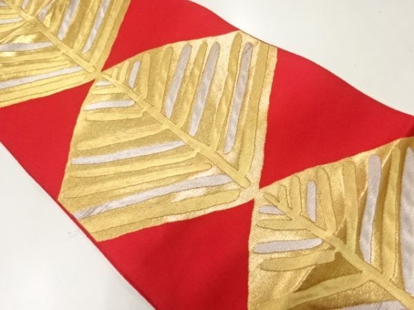 ys7203848; 宗sou 若松模様織出し名古屋帯【リサイクル】【着】拍卖