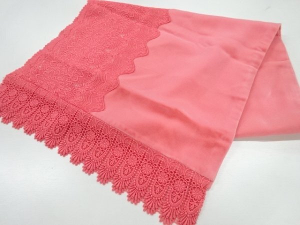 ys7227272; 宗sou ビロードレース草花模様ショール【リサイクル】【着】拍卖