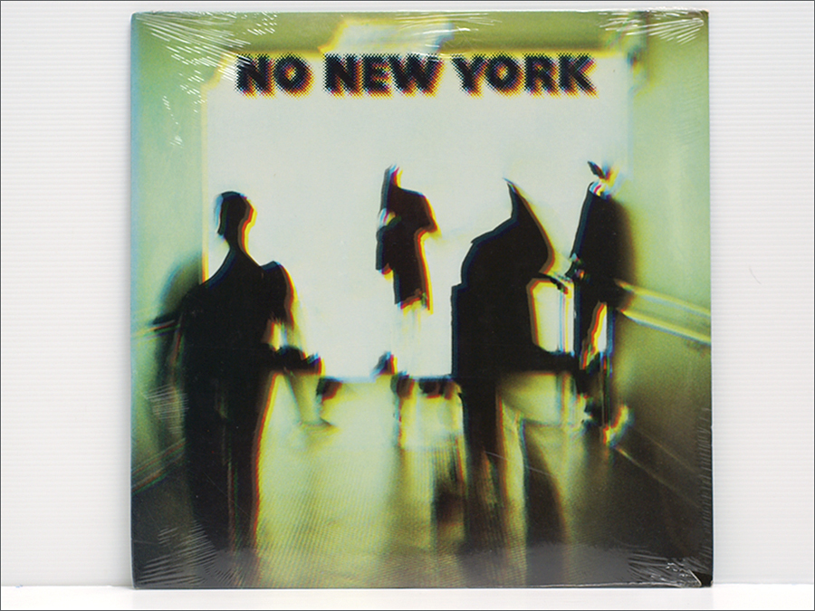 SEALED 新品未開封 US盤 LP ● No New York / Contortions,D.N.A.,MARS,Teenage Jesus And The Jerks Arto Lindsay,James Chance,Brian Eno拍卖