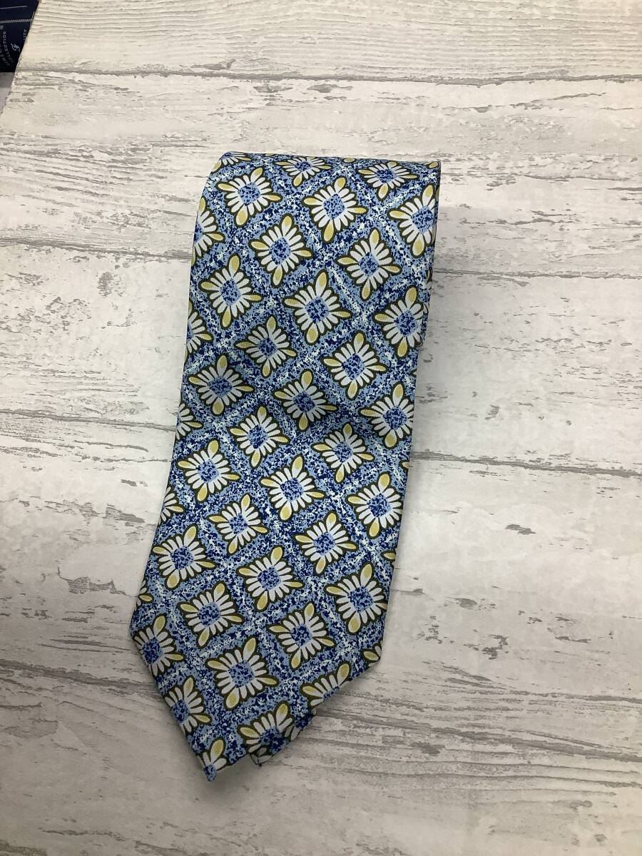 新品未使用 ★大剣9,5cm アンティーク柄 ポリエステル100%素材 プリントネクタイ★お買い得★拍卖