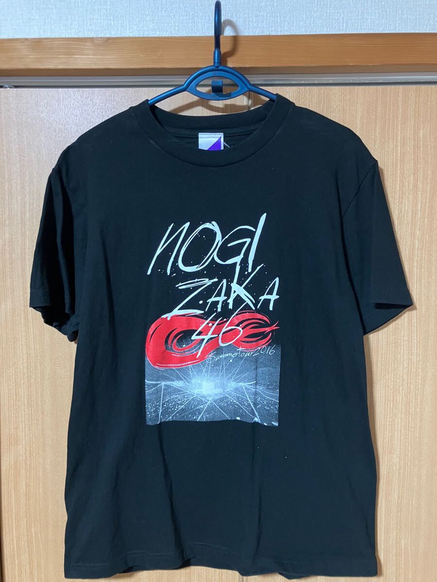 乃木坂46 Tシャツ Mサイズ 真夏の全国ツアー2016拍卖