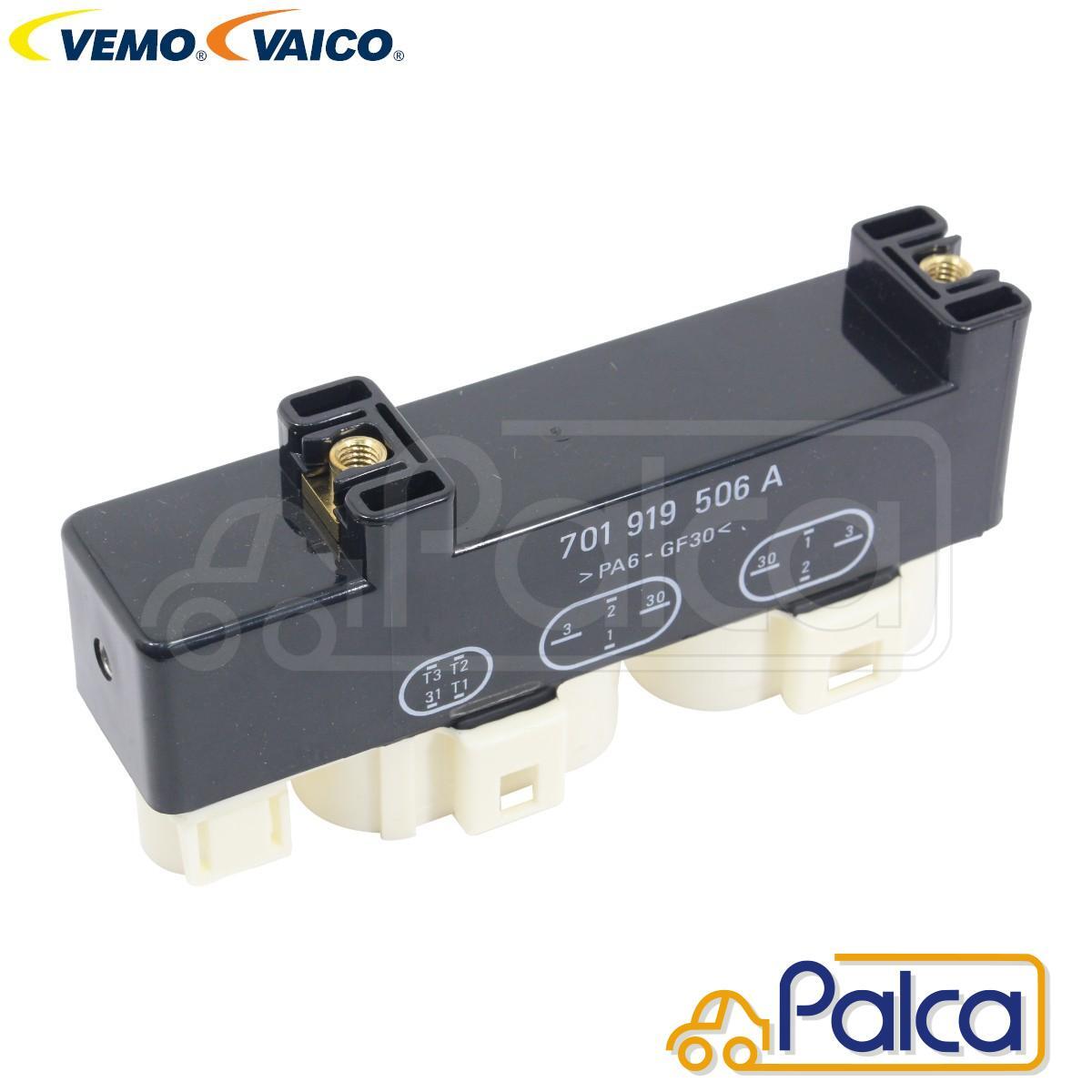 VW 電動ファンリレー | ヴァナゴン トランスポーター/T4 | シャラン/7M | VEMO製 | 701919506Aに適合拍卖