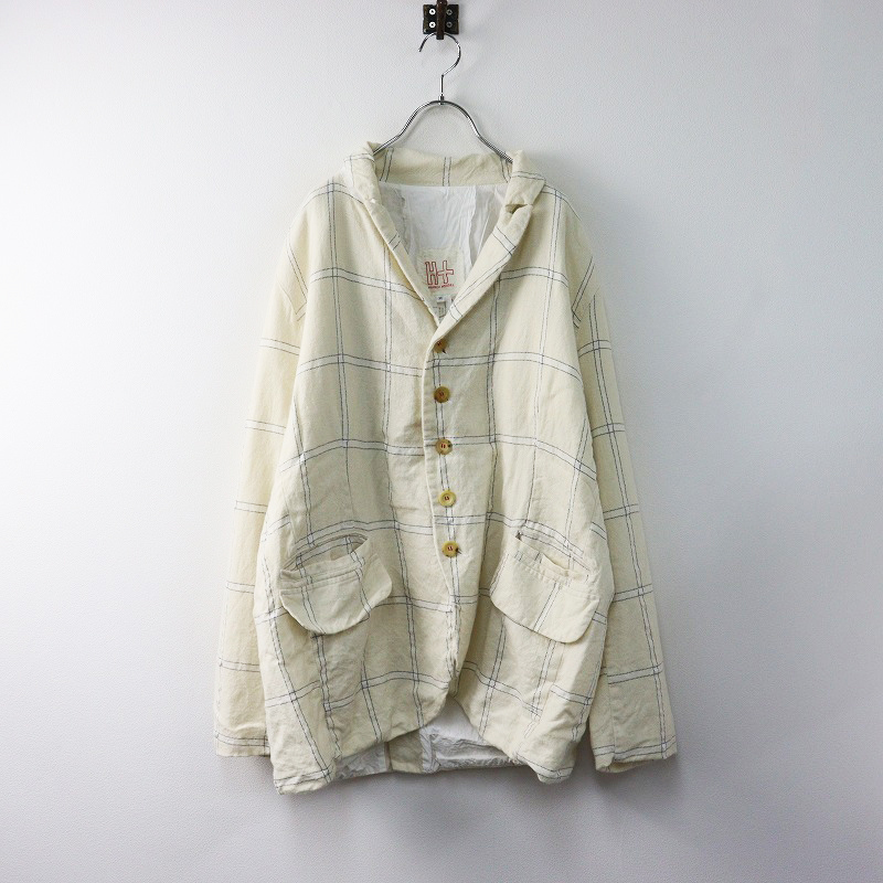 2022AW journal standard luxe エイチプラスハノーウェーゼル H+HANNOH WESSEL MENS STYLE JACKET ジャケット M【2400014205787】拍卖