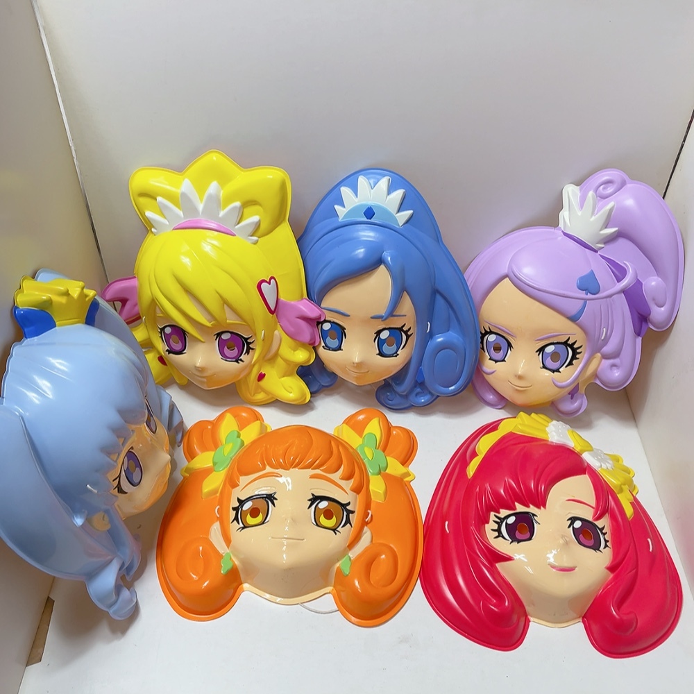 即決 送料無料 中古★ドキドキプリキュア 他6個セット キュアハート ダイアモンド ロゼッタ ソード エース まとめて拍卖