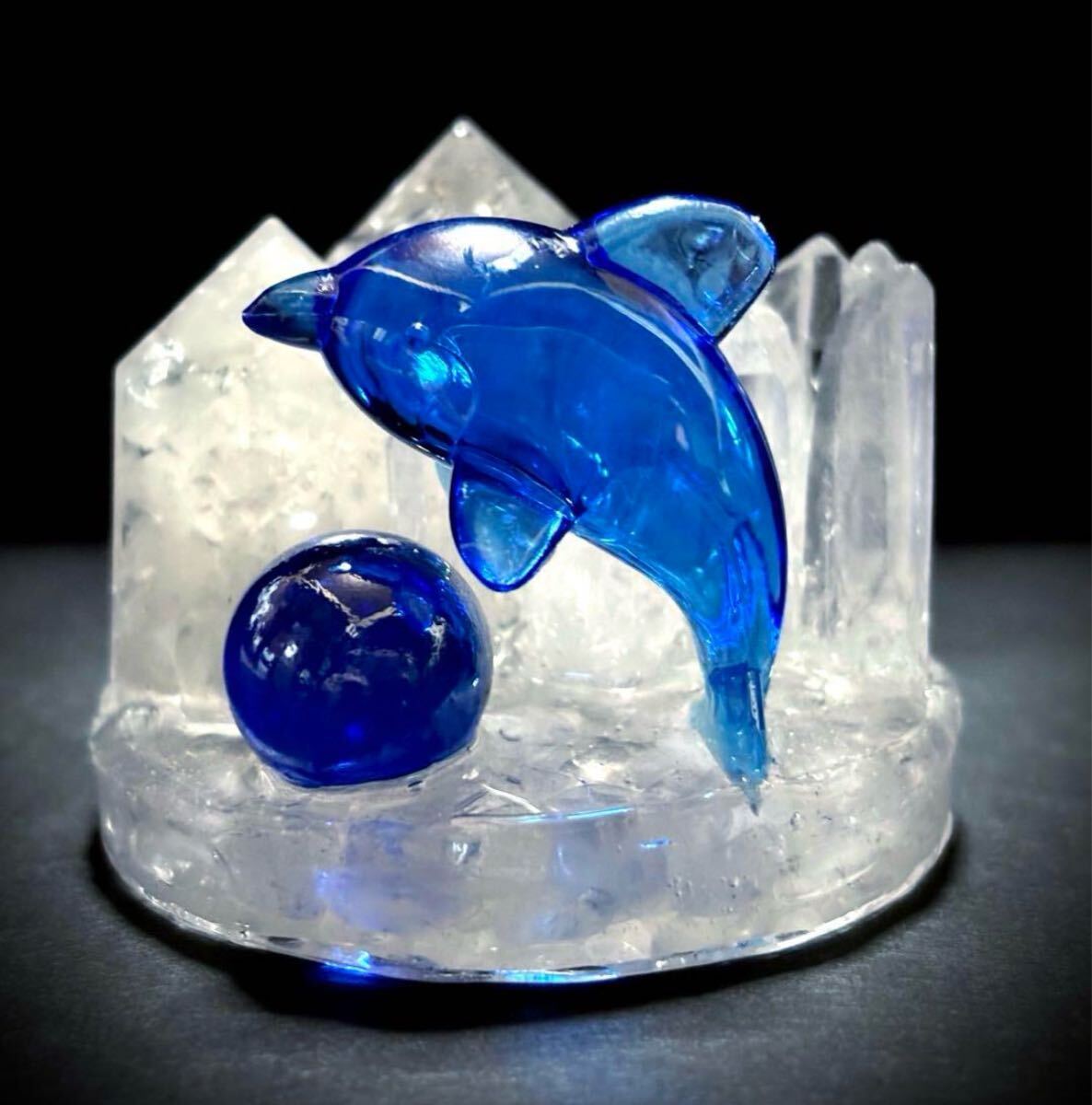 ◇イルカと水晶の海◇オルゴナイト◇ヒマラヤ水晶◇拍卖