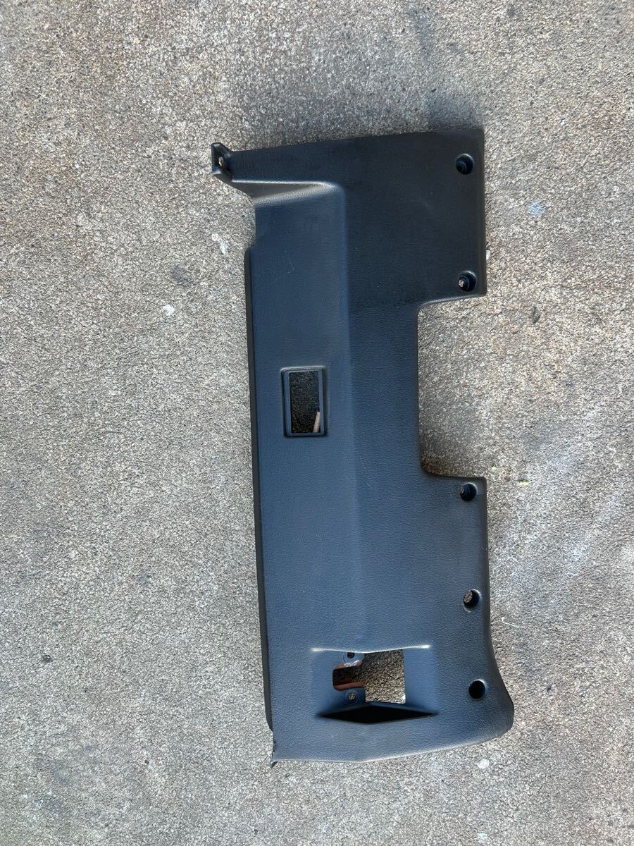 日産 s13 シルビア 180sx ハンドルコラム下 カバー 運転席 内装拍卖