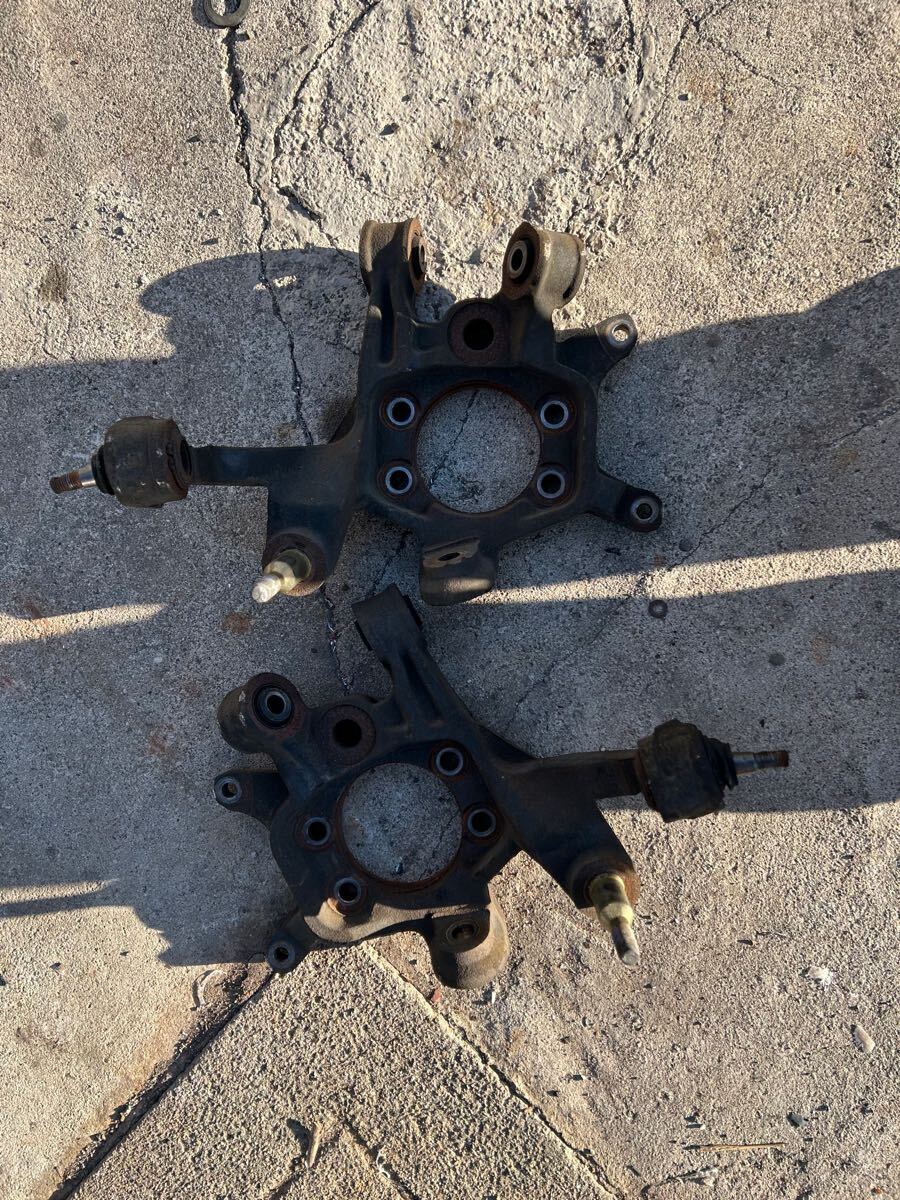 日産 s13 シルビア 180sx リアナックル 左右 拍卖