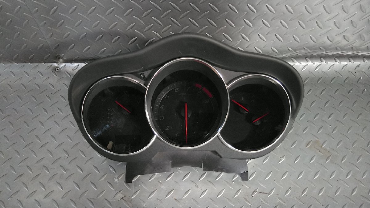 RX-8 SE3P 純正 スピードメーター 6速A/T GK-F156-A 走行47,938㌔ ジャンク品拍卖
