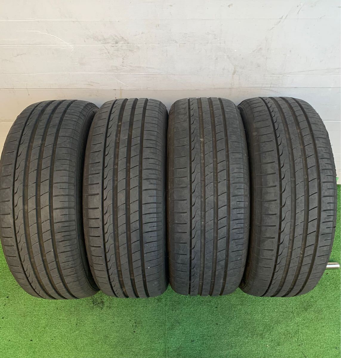 MINERVA RADIAL F205 225/55ZR17 101w 2023年製 4本セット 9分山拍卖