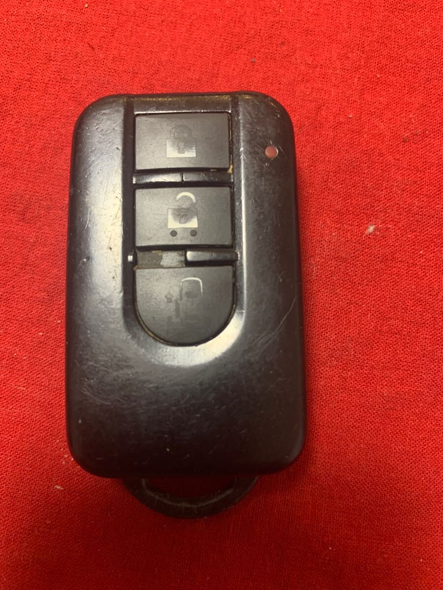 ★匿名送料無料★ 日産 エルグランド 純正 スマートキー 3ボタン 基盤 ー電動スライドドア ーインテリジェントキー キーレス(104)拍卖