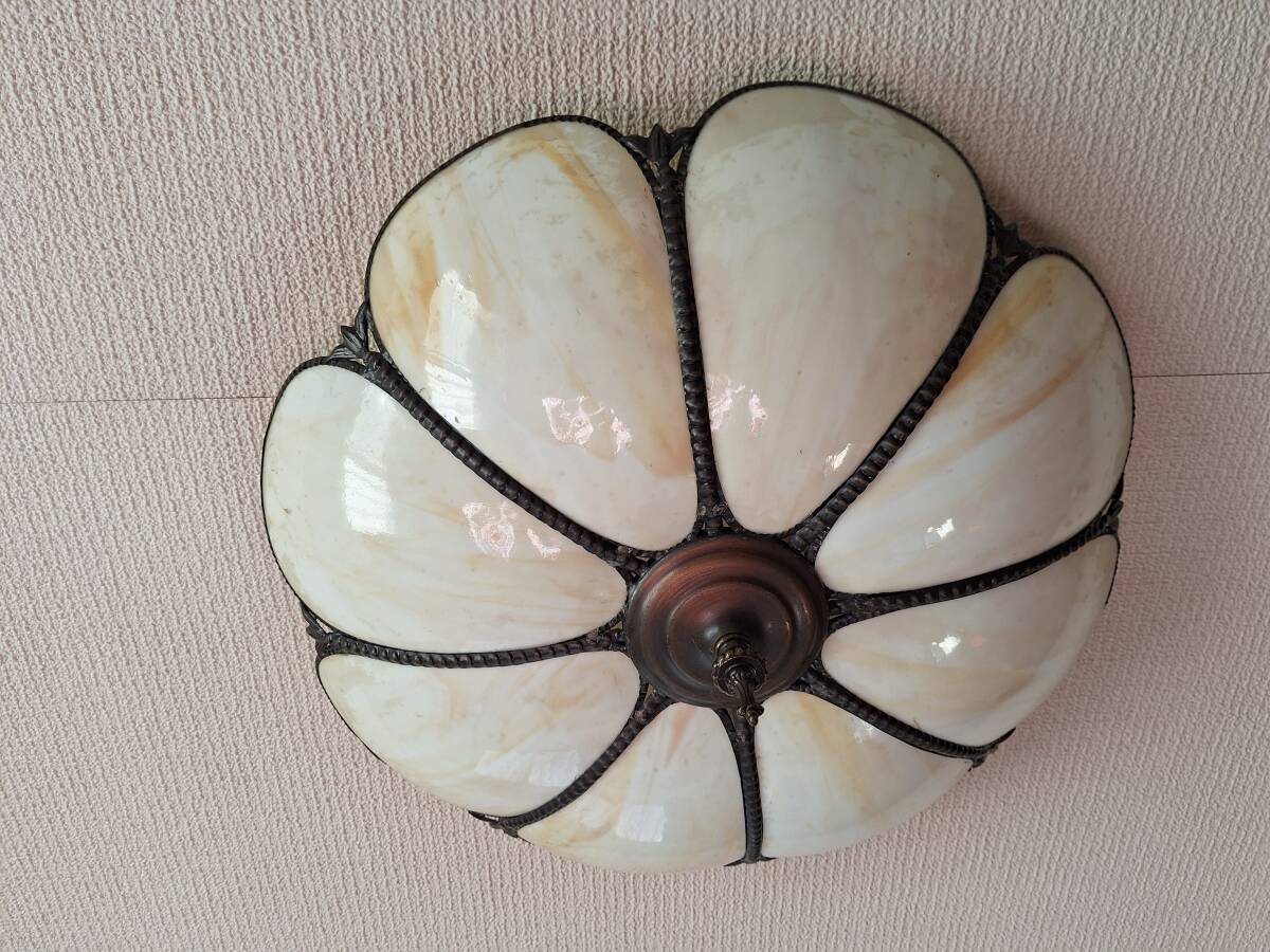 レトロモダン お洒落 レア 天井 シーリング 照明 格安 美品 最終値下げ!拍卖